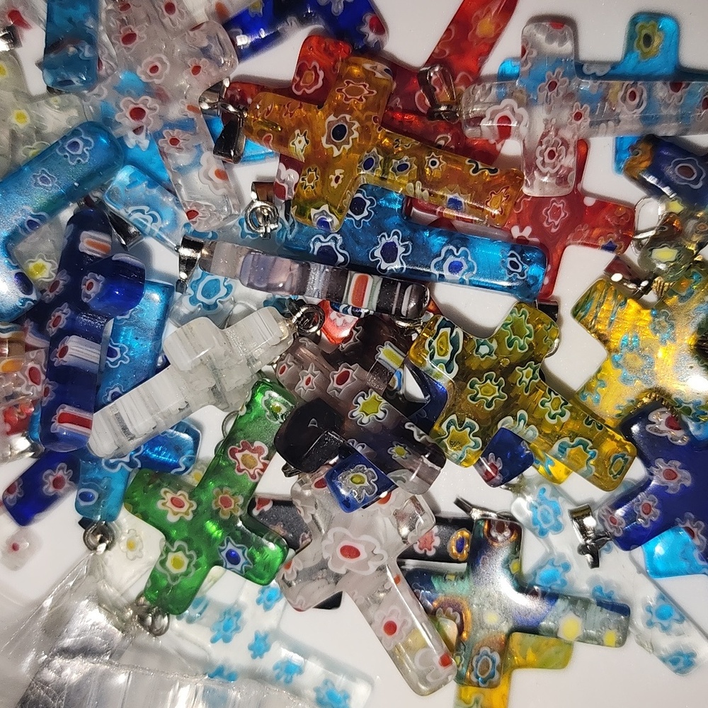 Lot Of Crosses💐🌸⚘️L@@K Pls - Picture 2 of 8